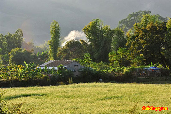 Huyền ảo trên cao nguyên Mộc Châu